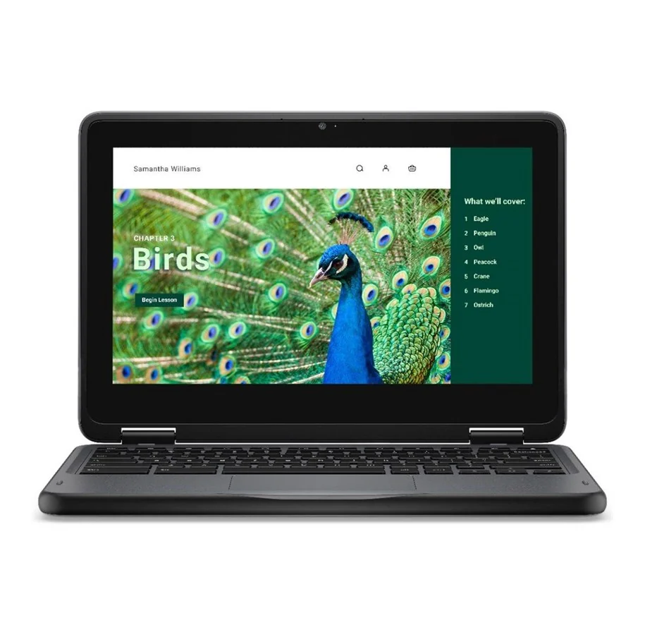 Dell Chromebook 3120 vikt till platta