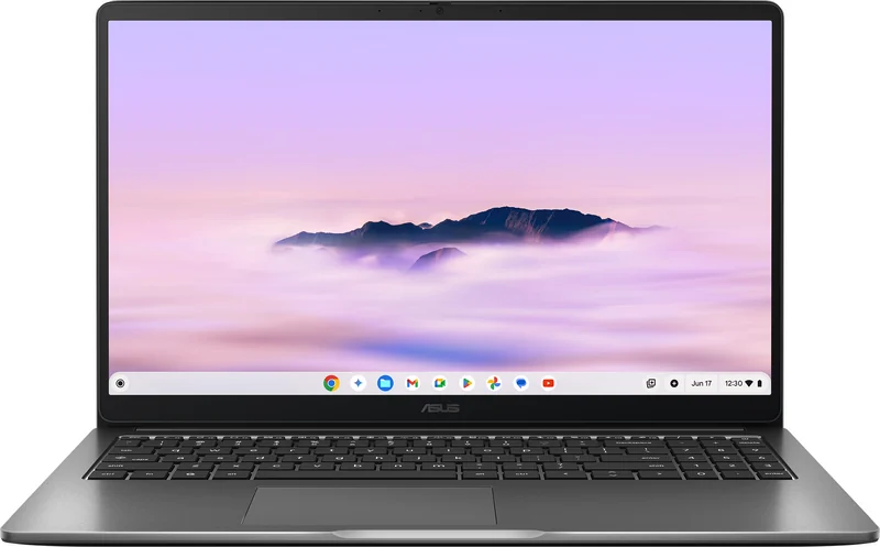 ASUS Chromebook Plus CX15 med 15,6 tums skärm