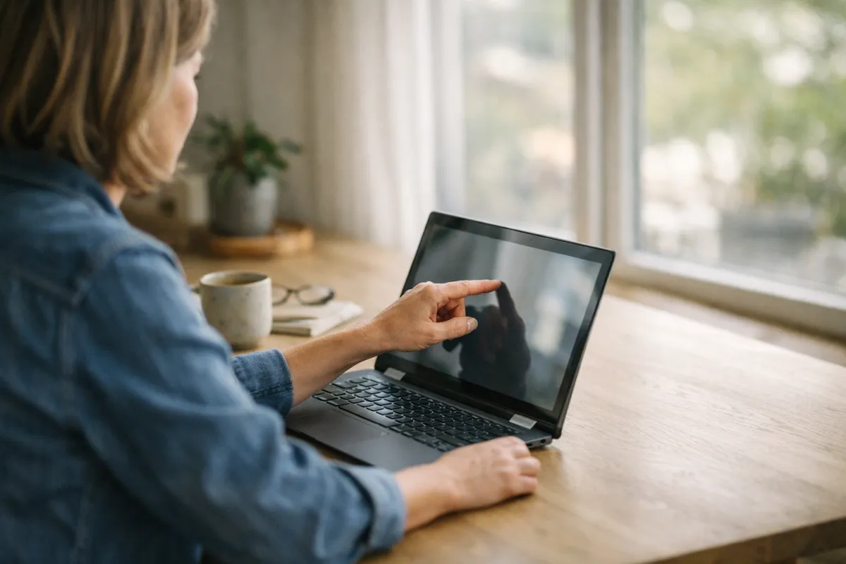 Touchskärm på laptop — värt det eller lyx? Guide 2026
