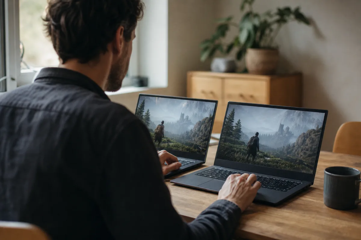 144 Hz eller 240 Hz laptop? Skillnad + test 2026