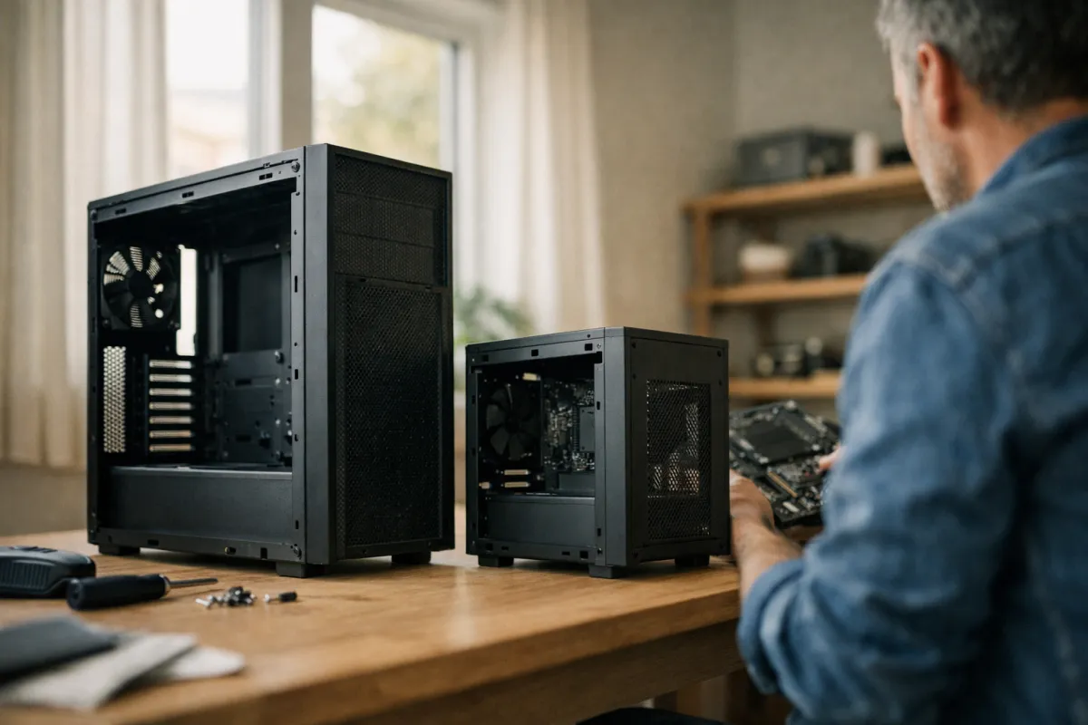 ATX eller mATX 2026 – vilken formfaktor passar dig?