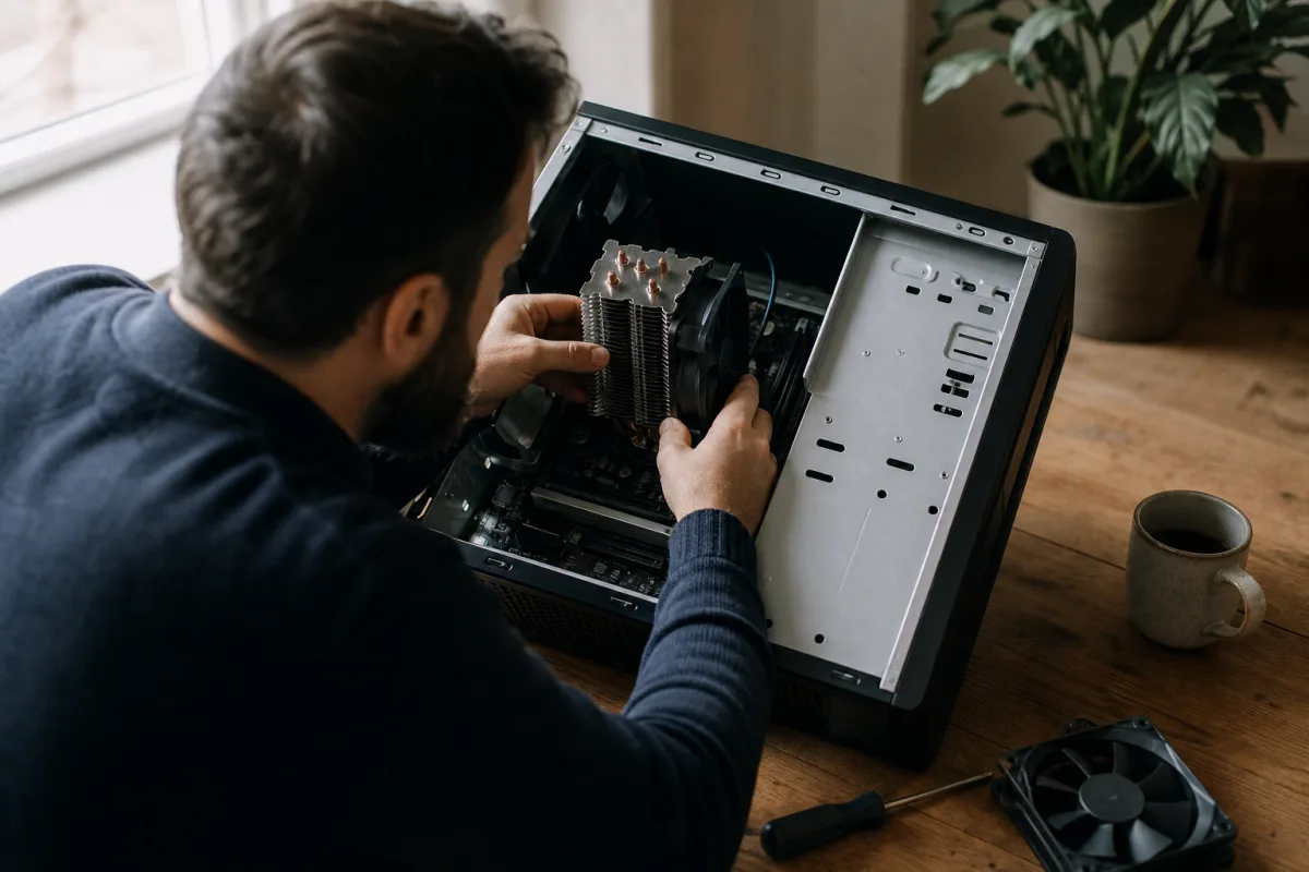 5 tecken på för svag CPU-kylare 2026 — Guide & test
