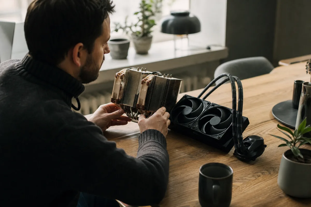 NH-D15 eller Liquid Freezer II – bästa CPU-kylare 2026?