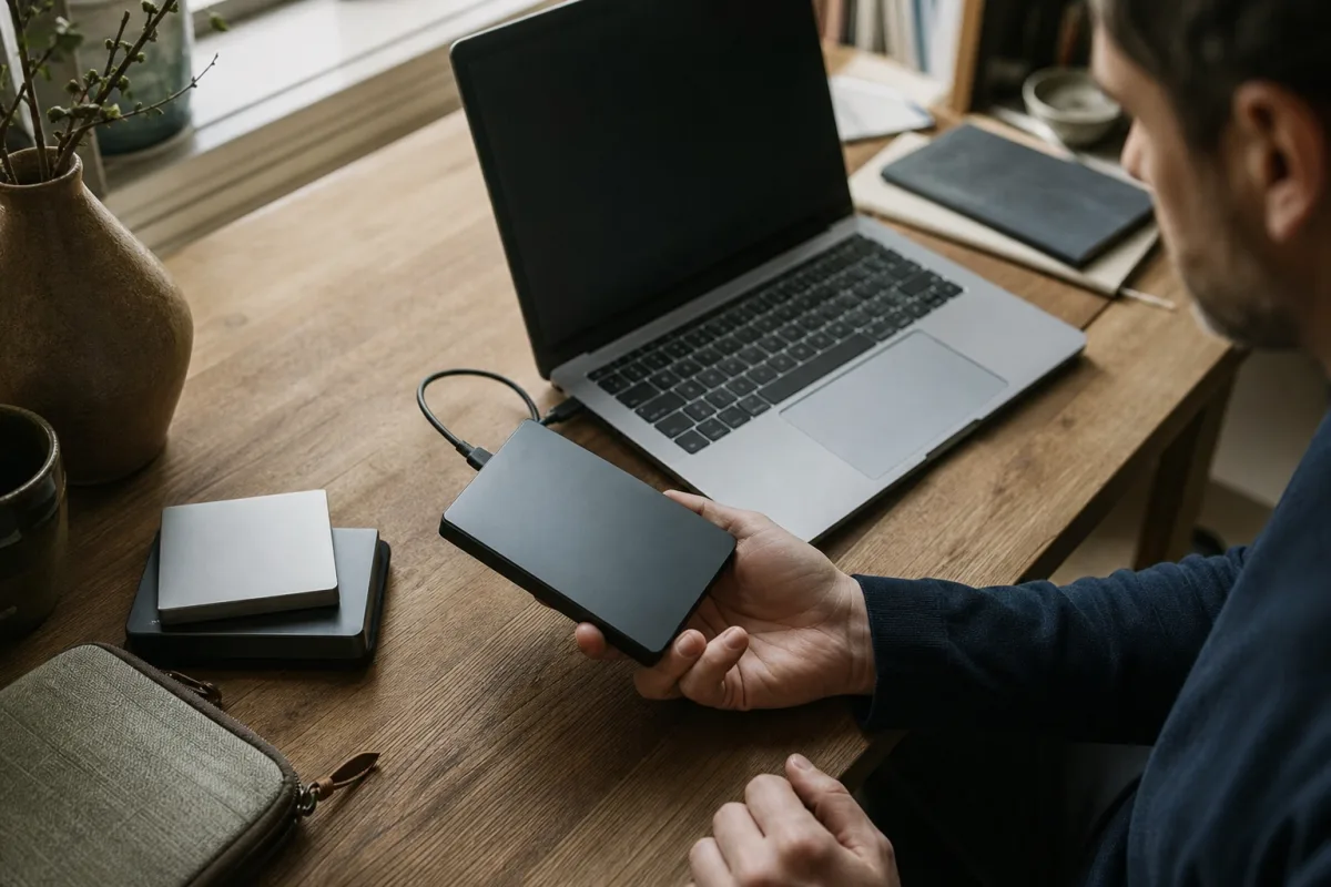 Här är de bästa externa hårddiskarna för backup och arkiv 2026.