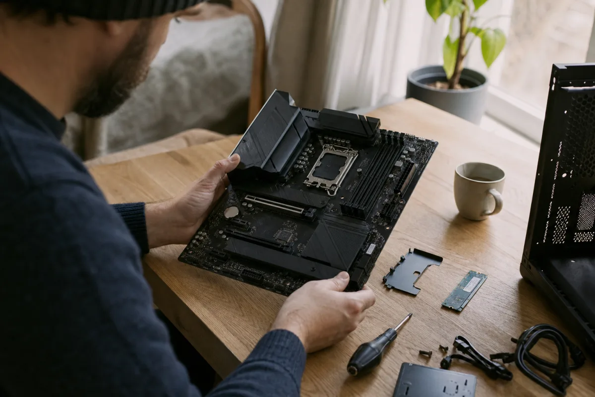 Så väljer du moderkort för många USB- och M.2-portar