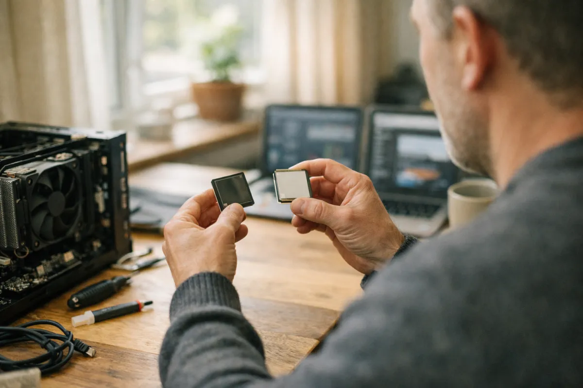 Ryzen 7 eller Core i7 – när skillnaden faktiskt märks