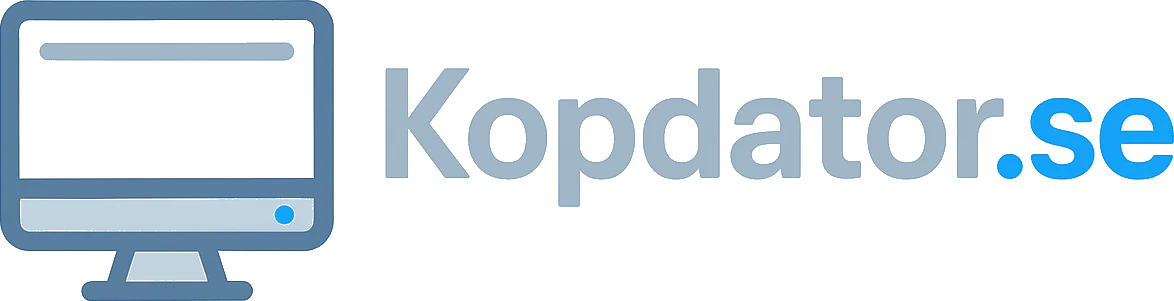 Köp dator