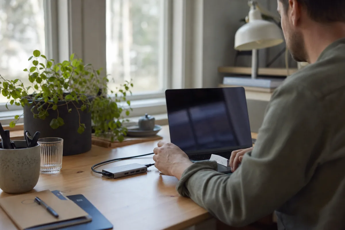Så väljer du rätt USB-C-hubb utan att tappa fart