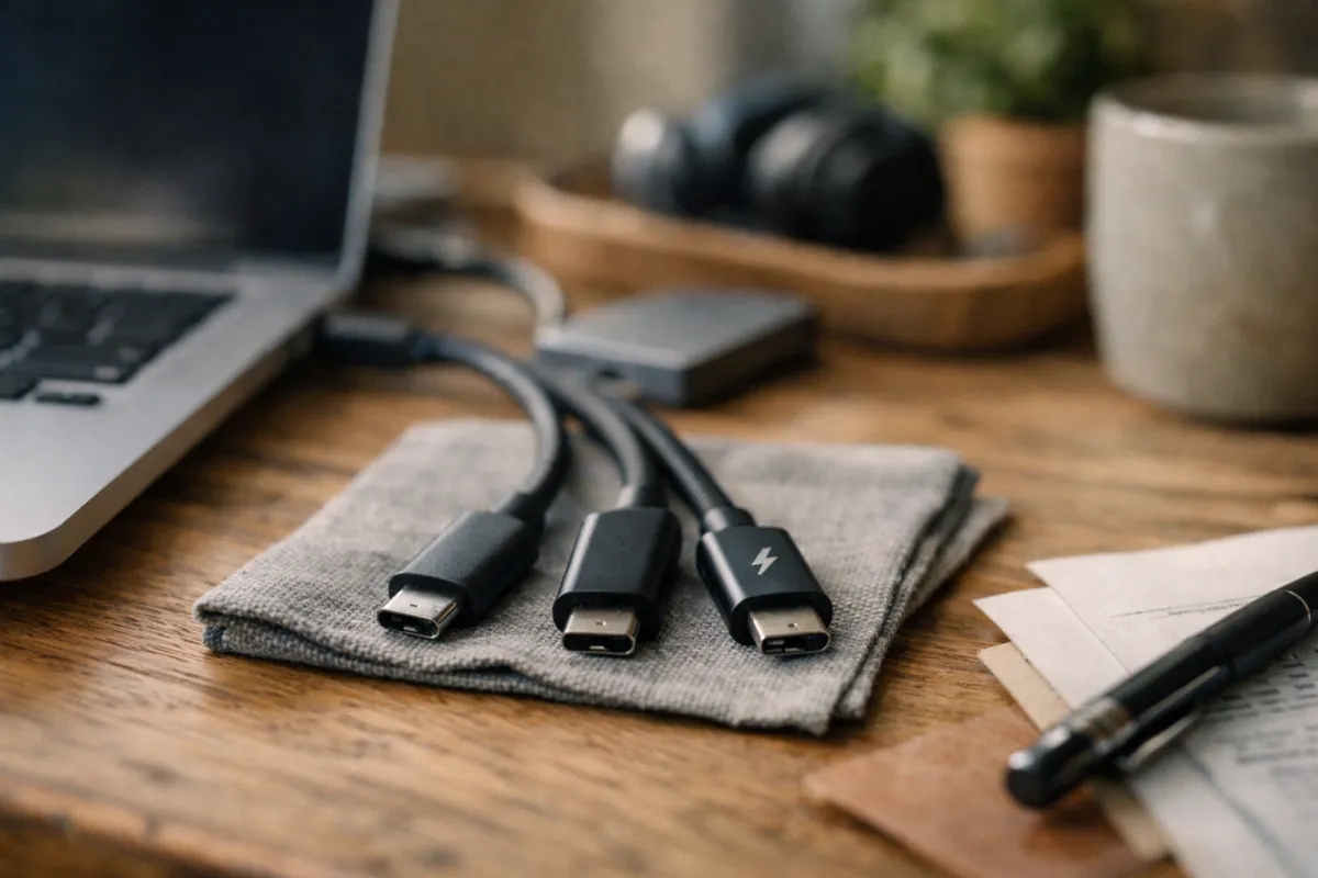 USB-C vs Thunderbolt: 7 skillnader, hastighet och val 2026