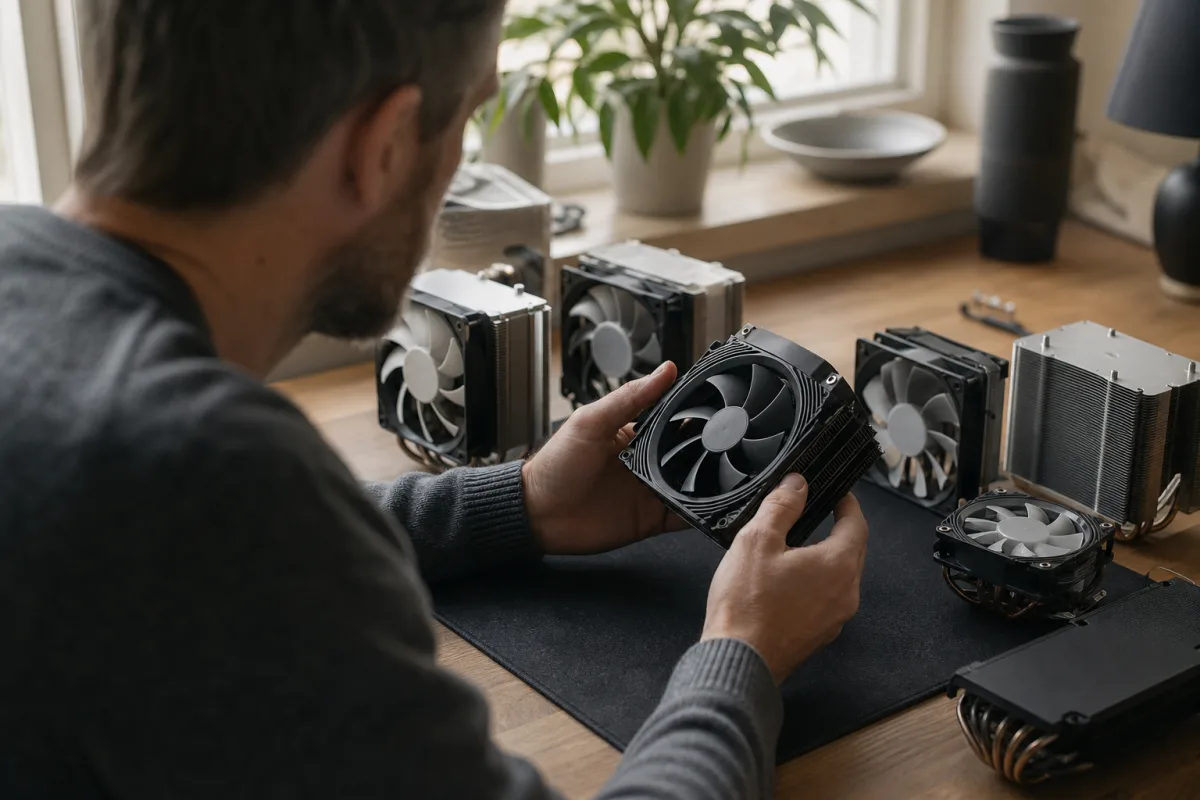 Tystast i vardagen: 7 CPU-kylare jag skulle välja själv