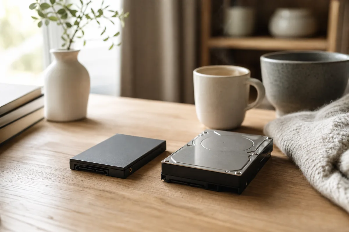 SSD eller HDD efter flera år – vad håller längst?