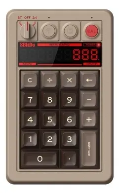 8BitDo – Mekaniskt numeriskt tangentbord – C64 Edition