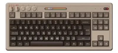 8BitDo – Retro 108 mekaniskt tangentbord – C64 Edition
