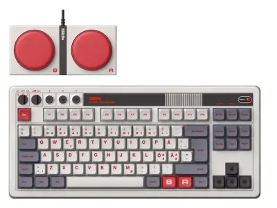 8BitDo – Retro 108 mekaniskt tangentbord – N Edition