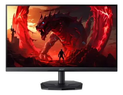 Acer KG1, KG241YP3, Spelskärm, 23.8", Full HD, 180 Hz, AMD FreeSync Premium, Svart