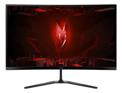 Acer Nitro ED0, ED270W0, 27" Böjd Spelskärm, Full HD 240Hz, AMD FreeSync Premium