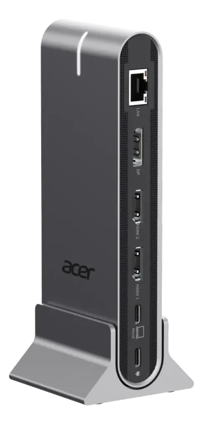 Acer USB-C universell dockningsstation 15-i-1