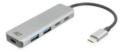 ACT USB-C 5G hub: 2x USB-C
