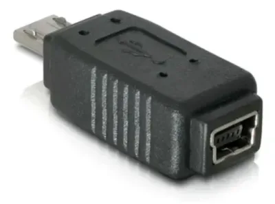 Adapter Mini-USB-hona till Micro-USB-hane