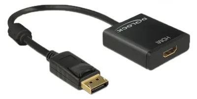 Aktiv adapter Displayport till HDMI