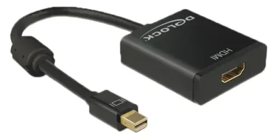 Aktiv adapter Mini-displayport till HDMI