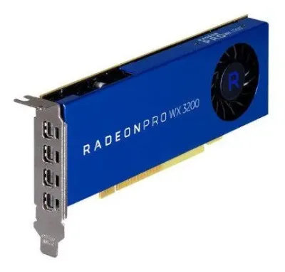 AMD Radeon Pro WX 3200