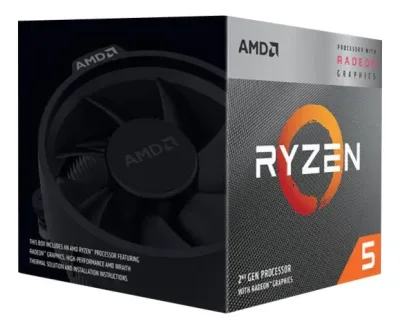 AMD Ryzen 5 3400G