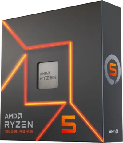 AMD Ryzen 5 7600X-processor för AM5-sockel