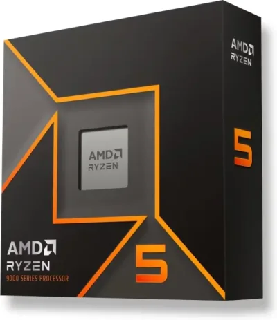 AMD Ryzen 5 9600X-processor för AM5-sockel