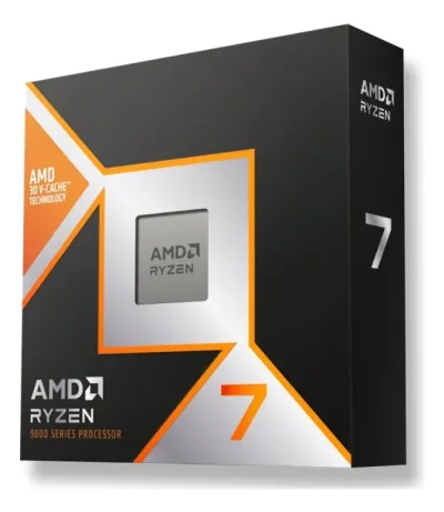 AMD Ryzen 7 9800X3D 5.2GHZ AM5 8C/16T 120W 104MB
