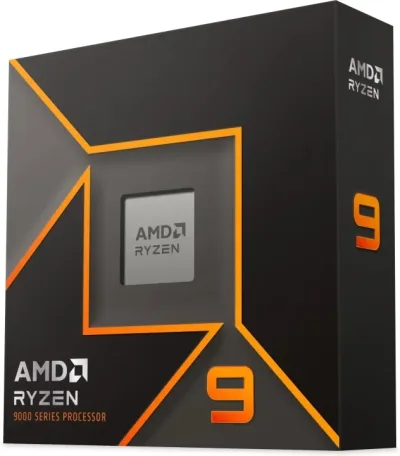AMD Ryzen 9 9900X-processor för AM5-sockel