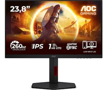 AOC 24" gamingskärm 24G4ZR