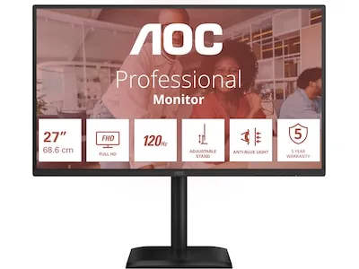 AOC 27" skärm 27E4CV