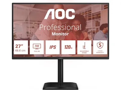AOC 27" skärm 27E4U