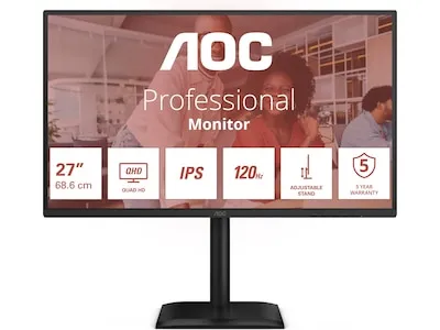 AOC 27" skärm Q27E4U