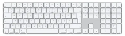 Apple Magic Keyboard med Touch ID och numerisk del