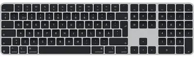 Apple Magic Keyboard med Touch ID och numeriskt tangentbord