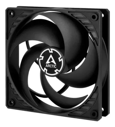 ARCTIC P12 Silent Kylare 12 cm Svart
