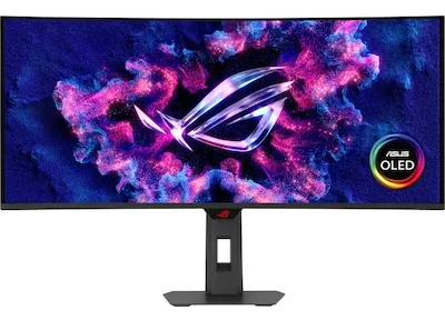 ASUS 34" curved gamingskärm ROG Strix OLED XG34WCDG