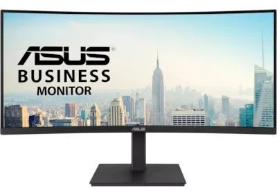 ASUS 34" curved skärm VA34VCPSR