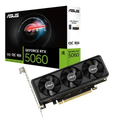 ASUS GeForce RTX 5060 Low Profile BRK OC