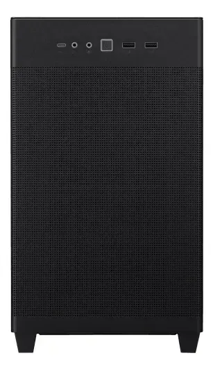 ASUS Prime AP201 Tower Micro-ATX Inget nätaggregat Svart