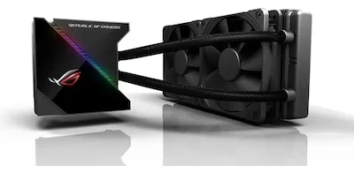 ASUS ROG RYUJIN 240 CPU kylare