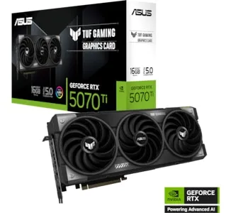 ASUS TUF Gaming GeForce RTX 5070 Ti OC