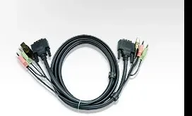 ATEN 2L-7D03U kombikabel för KVM-switchar:
