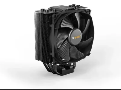 be quiet! Dark Rock Slim Processor Kylare 12 cm Svart