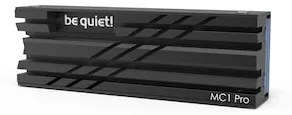 be quiet! MC1 PRO M.2 SSD kylare