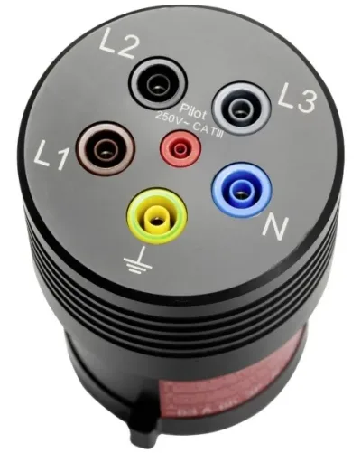 Benning TA 7-63 mätadapter CEE-stick 63 A 5-polig
