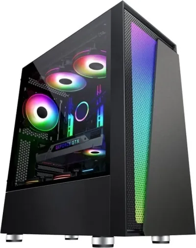 Blackstorm Artemis 3705 ATX-chassi med fönster