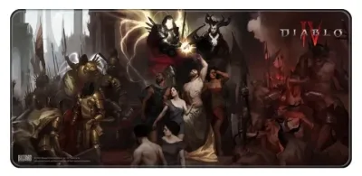 Blizzard Diablo IV - Inarius och Lilith musmatta XL